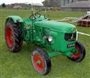l'expo de tracteurs anciens, ici un Deutz de 1963 !