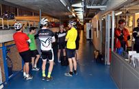 22 janvier : initiation v&eacute;lo de course &agrave; Aigle au Centre Mondial duCyclisme