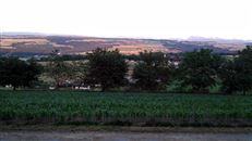 la vue des hauts de Surpierre