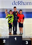 podium des Cadets