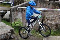 parmis les plus jeunes,  Romain Girardin en cat&eacute;gorie Poussins