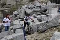 Arthur d&eacute;marre dans la zone 