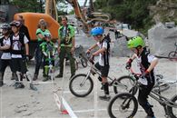 Micha&euml;l et Mathieu pr&ecirc;t au d&eacute;part