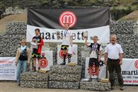 Micha&euml;l est 3&egrave;me en Minimes, chouette !