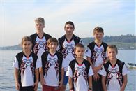 les coureurs du Club...