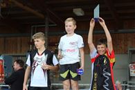 les Minimes, bravo &agrave; Kilian pour son second rang