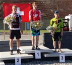 D&eacute;l&eacute;mont, samedi 16 juillet : voici le podium 20' des champions suisses Juniors
