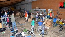 &agrave; cause de la forte pluie, le concours s'est d&eacute;roul&eacute; &agrave; l'int&eacute;rieur