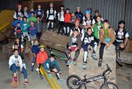 et pour finir, la photo traditionnelle, 30 coureurs... g&eacute;nial !