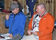 Ren&eacute; et Christophe, les entra&icirc;neurs des d&eacute;butants