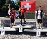 le lendemain 17 juillet, c'est la 3&egrave;me manche de la Coupe suisse, bravo &agrave; Arthur, 3&egrave;me en Poussins