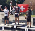 en Elite, Lucien est imbatable apr&egrave;s son titre Suisse d'hier.