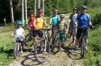 9 juillet : sortie VTT parents - enfants, c'est Ren&eacute; le guide