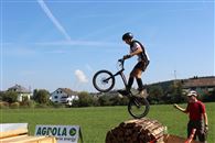 d'abord placement id&eacute;al de la roue pour prise d'&eacute;lan...
