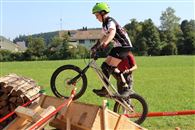 on passe aux Minimes, ici c'est Mathieu