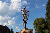 Steve est dans les nuages