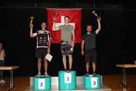 podium Elite... surprise, Jonas K&ouml;nig est devant Lucien et J&eacute;rome (merci &agrave; P.Girardin pour ces photos)