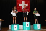 podium Poussins, Camille est 2&egrave;me !