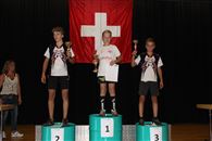 podium Minimes, Kilian 2&egrave;me et Michael 3&egrave;me, bravo les gar&ccedil;ons !