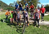 en octobre, lors d'un entra&icirc;nement &agrave; Lucens