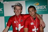 les voil&agrave; nos 2 champions suisse 2009, vraiment super les gars !