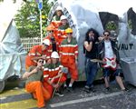 8 mai, le groupe de Vulliens, les "G5" sont au Carnaval de Lausanne