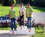 2 oct. 2011, Grandval, le Champ. suisse se termine, podium Open avec Claude et JP