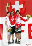 4 juin, Champ. suisse Elite: Jérome est n�1, Loris 2ème et Pascal 3ème (photo: By Nini)