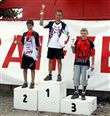 podium Cadets de cette Swisscup : 1er Tom Blaser...   super Tom !