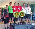 7 et 8 juillet : Lucerne, le podium Elite et Junior du champ. suisse 2012