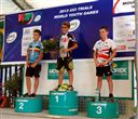 Podium Benjamins ( 11 et 12 ans)  1. Espagne,  2. Belgique, 3. Angleterre  - pour les suisses: Vito Gonzales 12&egrave;me 