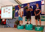 Podium Cadets  ( 15 et 16 ans)  1. France, 2. Allemagne, 3. France - 2 suisses qualifi&eacute;s : Tom Blaser 5&egrave;me et Johan Buchwalder 8&egrave;me