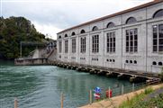 la centrale hydro&eacute;lectrique de M&uuml;hleberg