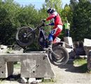 28 sept : Thomas au trial de Tramelan