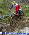 Arnaud, un "enduriste" qui s'amuse aussi dans les zones de trial