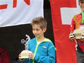 Theo Benosmane, plaisir d'&ecirc;tre sur le podium ! 