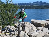 17 ao&ucirc;t 2014 : Coupe suisse &agrave; Wangen, Theo Benosmane en action (photo Jean P.)