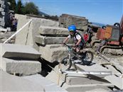 Micha&euml;l Repond va terminer 6&egrave;me dans la cat&eacute;gorie "Benjamins" (photo Jean P.)