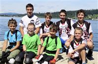 Les coureurs du Club pr&eacute;sents &agrave; Wangen  (photo Jean P.)