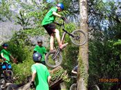 Romain pr&ecirc;t &agrave; sauter