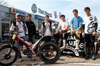 et hop, une petite photo souvenir, bravo les gars et merci !