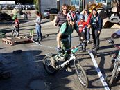 Kousma est en route pour une victoire en cat&eacute;gorie "Poussins"  