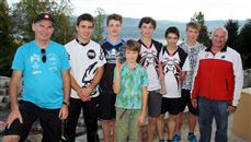 et enfin, avec tous les coureurs du Club pr&eacute;sents ici &agrave; St&auml;fa.