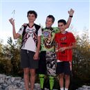 Arthur est 2&egrave;me au classement annuel en Cadets, super ! 