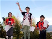 Bravo Kousma, premier du classement de la coupe suisse en cat&eacute;gorie "Poussins" 