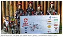 Pr&eacute;sentation de l'&eacute;quipe de Suisse pour le Trial des Nations qui aura lieu les 19-20 sept. &agrave; Tarragona