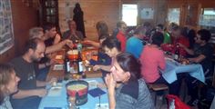 ...et pour finir, une bonne fondue ! Merci Clai-Clai et Waltou