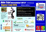 Velo Trial de Ropraz - 3 mai 2015 - le flyer
