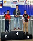 le podium des Cadets