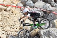 Thomas Girardin, pas &eacute;vident ces gros cailloux !